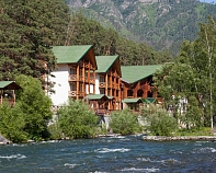 Эко-курорт «Марьин остров» Горный Алтай, Чемал