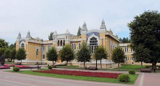 Санаторий Главные нарзанные ванны Кисловодск - официальный сайт