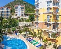 Отель Вилла Валентина в Алуште, вид снаружи Отель Вилла Валентина (Алушта)