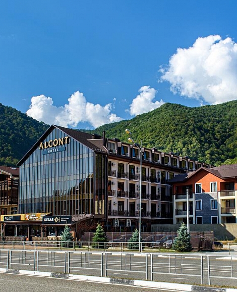 Отель Alcont