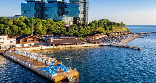 Отель Золотая бухта Анапа - официальный сайт