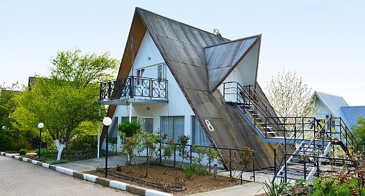 Отель Одиссей Учкуевка - официальный сайт