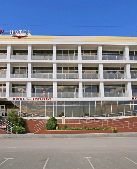 Отель «Кристи» Мирный, Евпатория, Крым