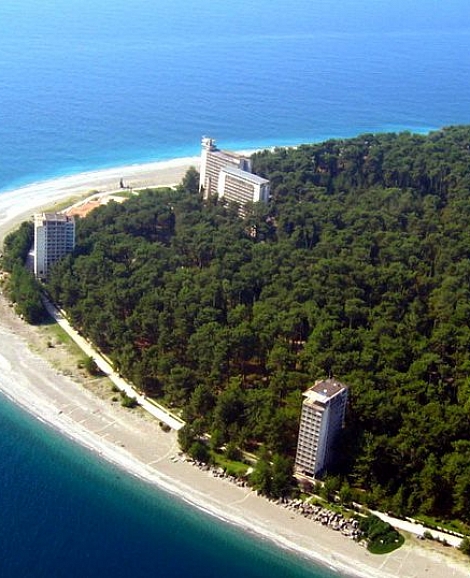 Пансионат «Курорт Пицунда», корпус Амзара