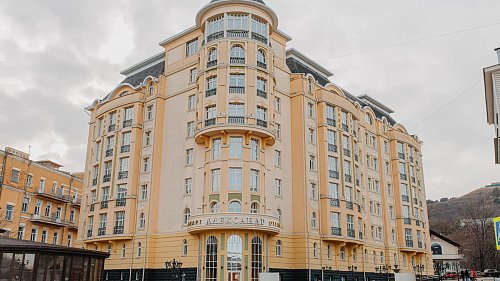 Отель Александр Кисловодск - официальный сайт