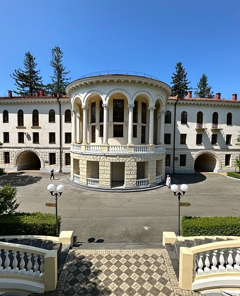 Санаторий «Беларусь» Сочи