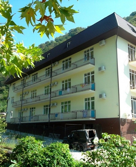 Отель «Вилла Леона» Гагра, Абхазия