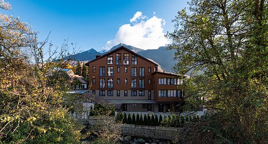 Отель Горная Кадриль п. Красная Поляна - официальный сайт