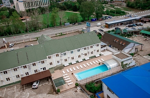 Фотографии объекта
							Отель «Аква-Вита» Туапсе (Небуг)