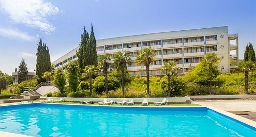 Отель Рыбачье Алушта - официальный сайт