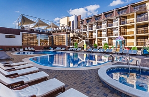 Фотографии объекта
							Отель «Pontos Family Resort» Витязево (Анапа)