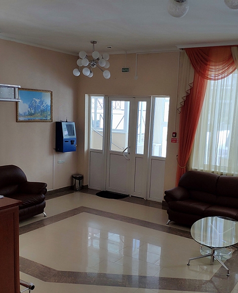 Пансионат Эльбрус (Тегенекли)