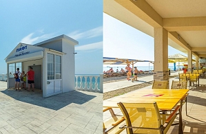 Фотографии объекта
							Санаторий «Малая Бухта» Анапа