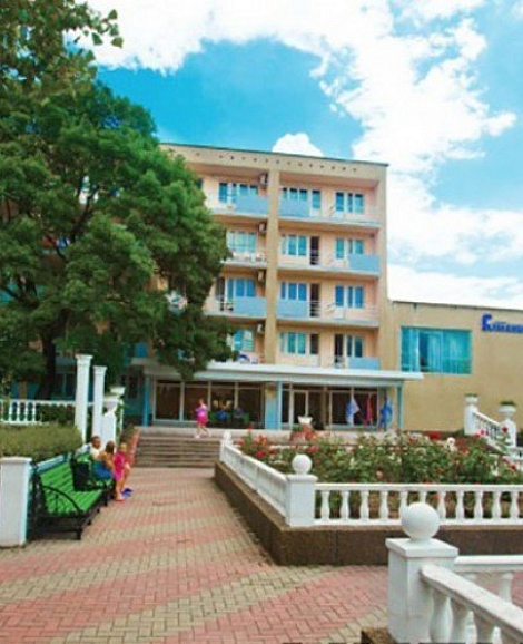 Пансионат «Геленджикская бухта» Геленджик