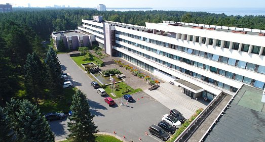 Санаторий Дюны Ленинградская область - официальный сайт