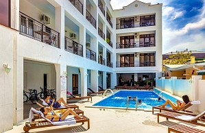 Фотографии объекта
							Отель «Азария» Геленджик