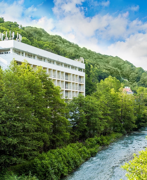 Санаторий «Мыс Видный» корпус «Арена» Сочи