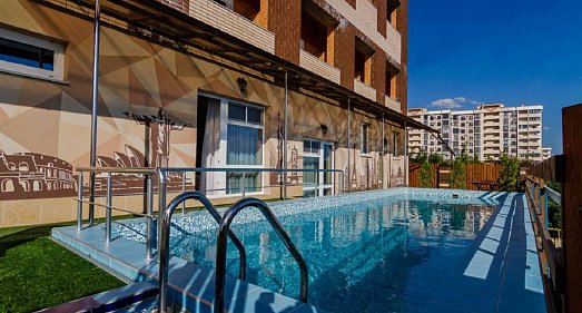 Отель Дом путешественника Геленджик - официальный сайт