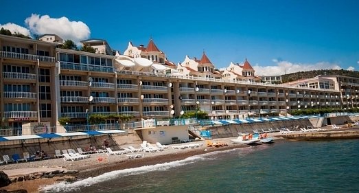 Отель Эллада Алушта - официальный сайт