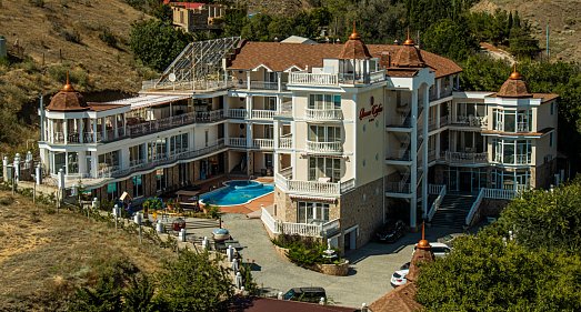 Отель Вилла София Курортное - официальный сайт