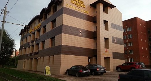 Отель Мартон Гордеевский Нижегородская область - официальный сайт