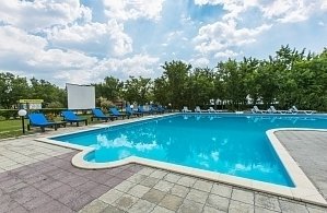 Фотографии объекта
							Пансионат «Голубой залив» Коктебель, Крым