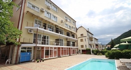 Отель Солнечный Туапсе - официальный сайт