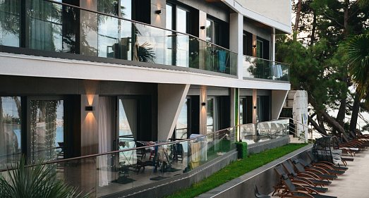 Отель Московский Алушта - официальный сайт