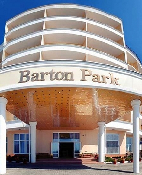 Отель «Barton Park» Алушта, Крым