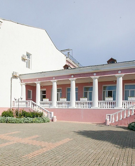 Отель «Трехгорка» Евпатория, Крым