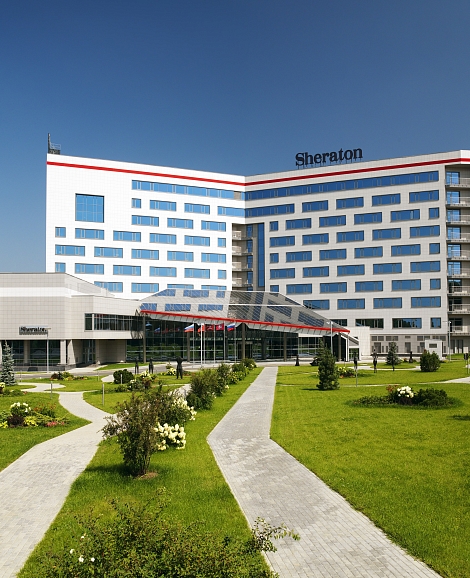 Отель «Sheraton Skypoint Luxe 5*» Москва