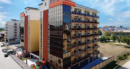 Отель  Undersun Витязево - официальный сайт