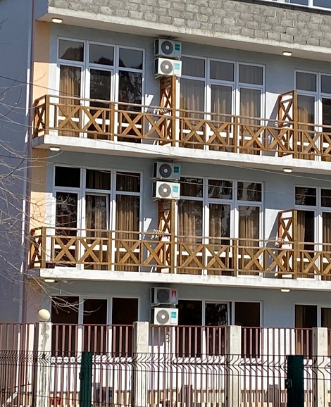 Отель «Агучи» Цандрипш, Абхазия