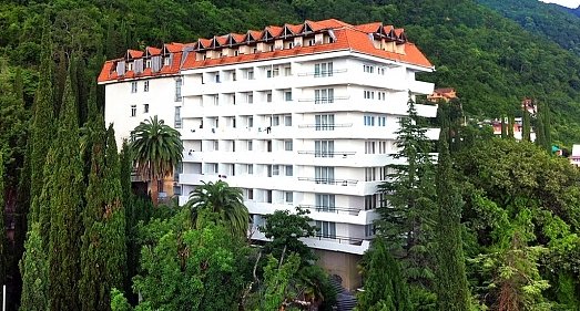 Отель Колхида Гагра - официальный сайт