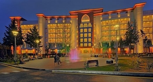 Санаторий CHINAR HOTEL&SPA NAFTALAN Азербайджан - официальный сайт